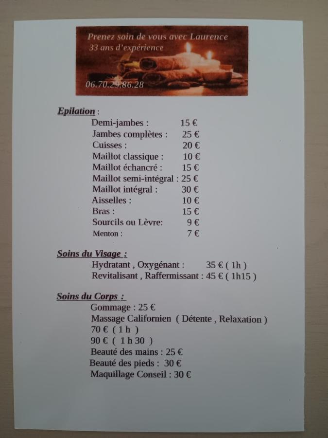 Chambre Cosy Non Fumeur Châteaurenard Exterior foto